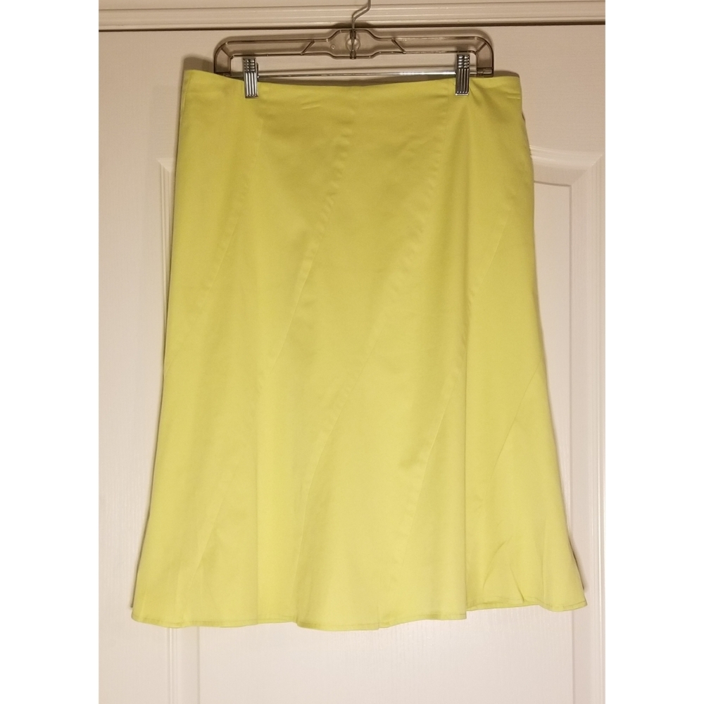 A Line Green Plus Size 14 Skirt